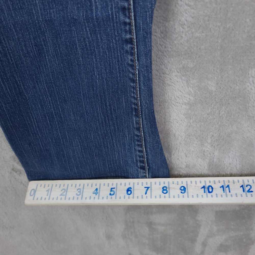 Vintage Gap Y2K Womens Premium Bootcut Jeans 14 Light Wash USA - Picture 14 of 16